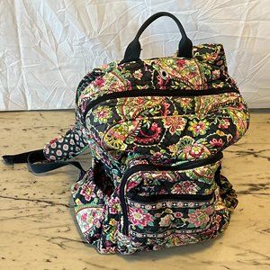 Vera Bradley Petal Paisley 15" Backpack